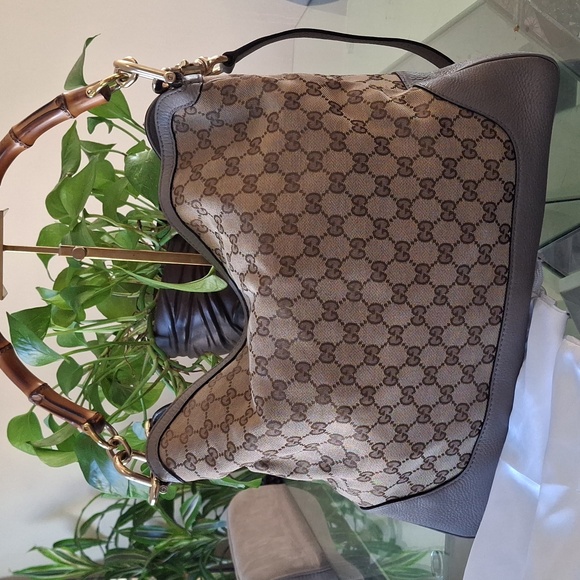 - Gucci bamboo hobo bag - Picture 8 of 10